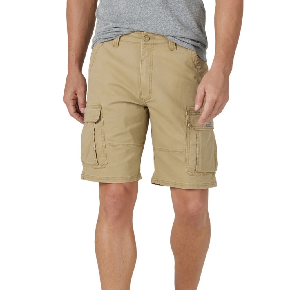 Wrangler Men's Stretch Cargo Shorts